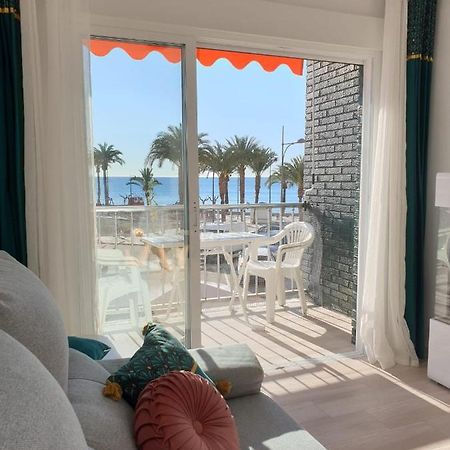 Vistas Al Mar Desde La Playa De El Rihuete En Puerto De Mazarron Apartment ภายนอก รูปภาพ