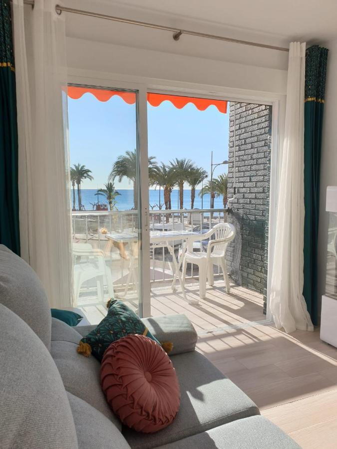 Vistas Al Mar Desde La Playa De El Rihuete En Puerto De Mazarron Apartment ภายนอก รูปภาพ
