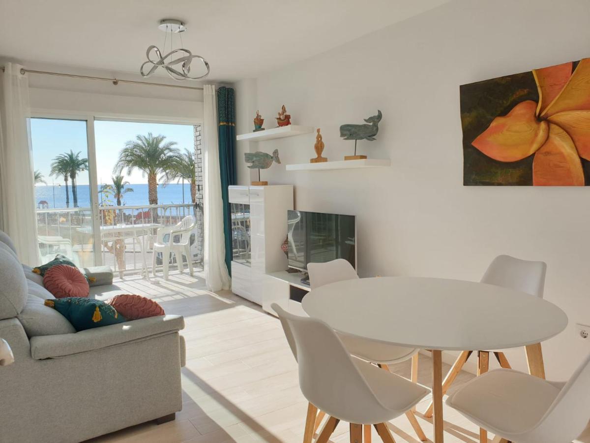Vistas Al Mar Desde La Playa De El Rihuete En Puerto De Mazarron Apartment ภายนอก รูปภาพ