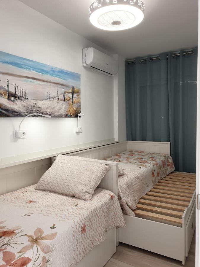 Vistas Al Mar Desde La Playa De El Rihuete En Puerto De Mazarron Apartment ภายนอก รูปภาพ