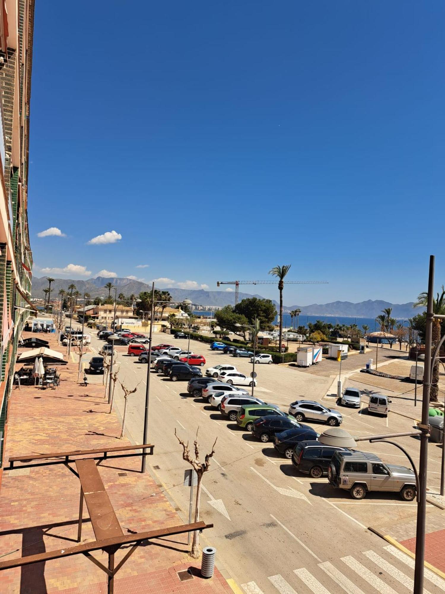 Vistas Al Mar Desde La Playa De El Rihuete En Puerto De Mazarron Apartment ภายนอก รูปภาพ